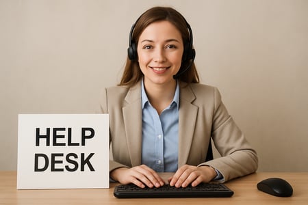 help desk rassicurante help desk rassicurante